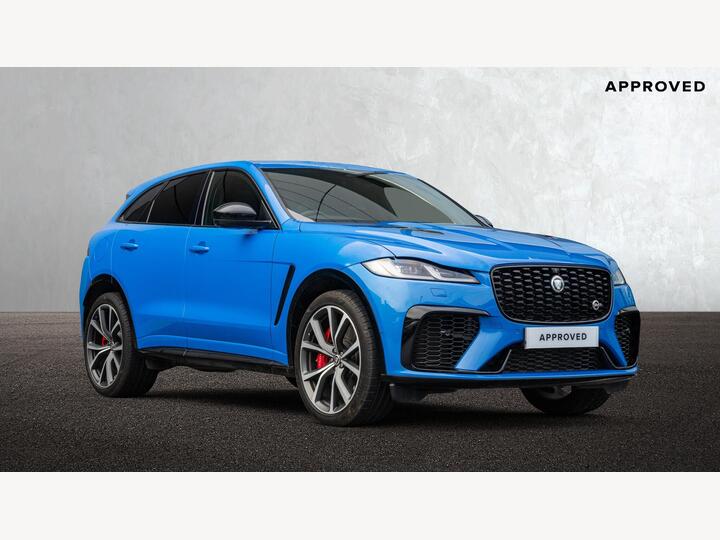 Jaguar F-PACE 5.0 P575 V8 SVR 575 Edition Quickshift AWD Euro 6 (s/s) 5dr
