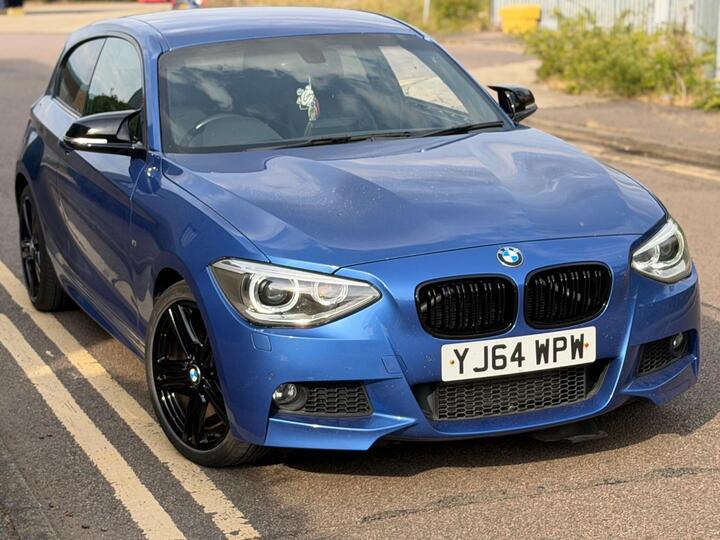 BMW 1 Series 2.0 118d M Sport Euro 5 (s/s) 3dr