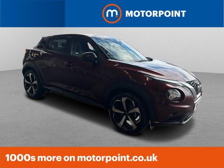 Nissan Juke 1.0 DIG-T Tekna DCT Auto Euro 6 (s/s) 5dr