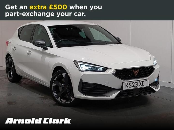 CUPRA Leon 2.0 TSI VZ1 DSG Euro 6 (s/s) 5dr