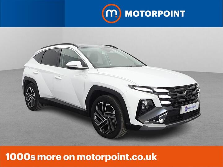 Hyundai Tucson 1.6 T-GDi 13.8kWh Ultimate Auto Euro 6 (s/s) 5dr