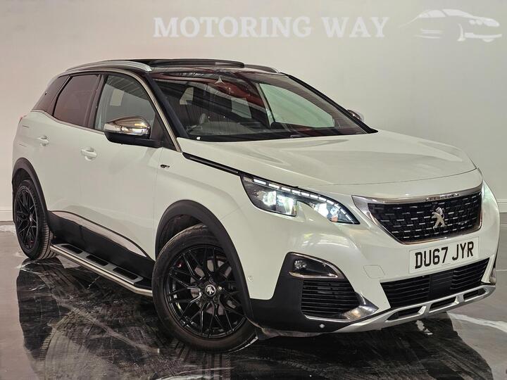 Peugeot 3008 2.0 BlueHDi GT EAT Auto 6Spd Euro 6 (s/s) 5dr