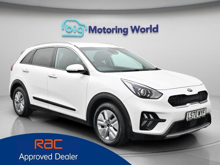 Kia Niro 1.6 GDi 2 DCT Euro 6 (s/s) 5dr