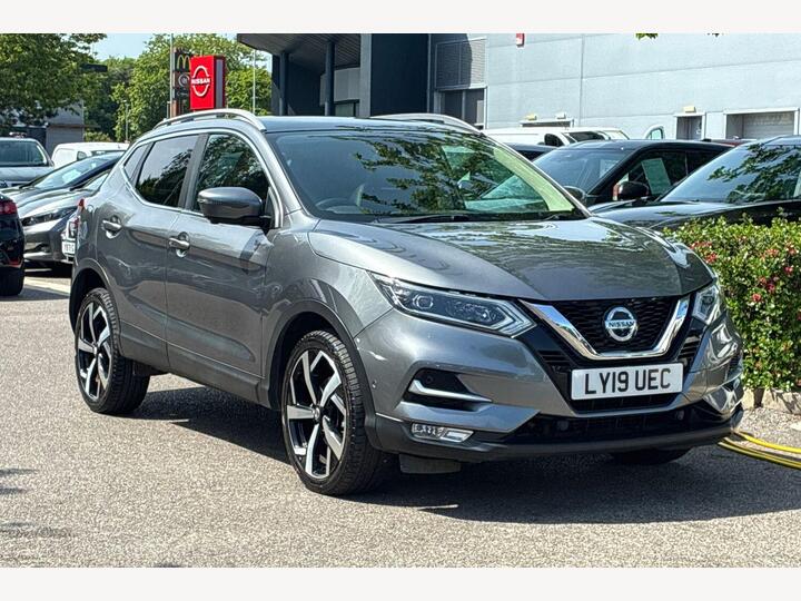Nissan Qashqai 1.5 DCi Tekna DCT Auto Euro 6 (s/s) 5dr