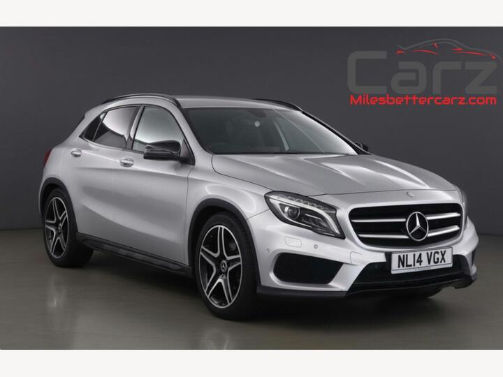 Mercedes-Benz GLA 2.1 GLA200 CDI AMG Line 7G-DCT Euro 6 (s/s) 5dr