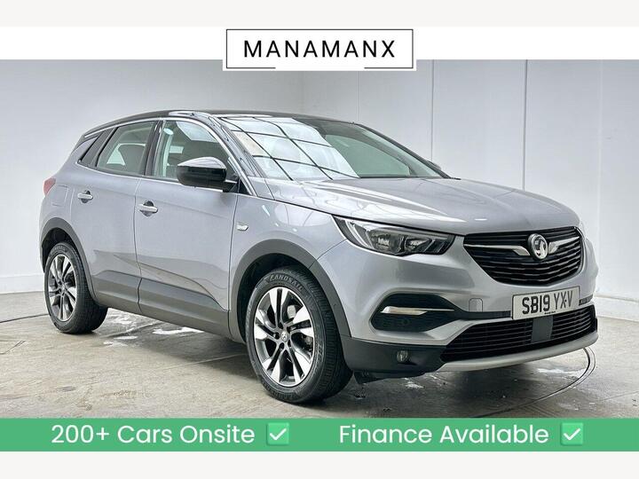 Vauxhall Grandland X 1.2 Turbo Sport Nav Euro 6 (s/s) 5dr