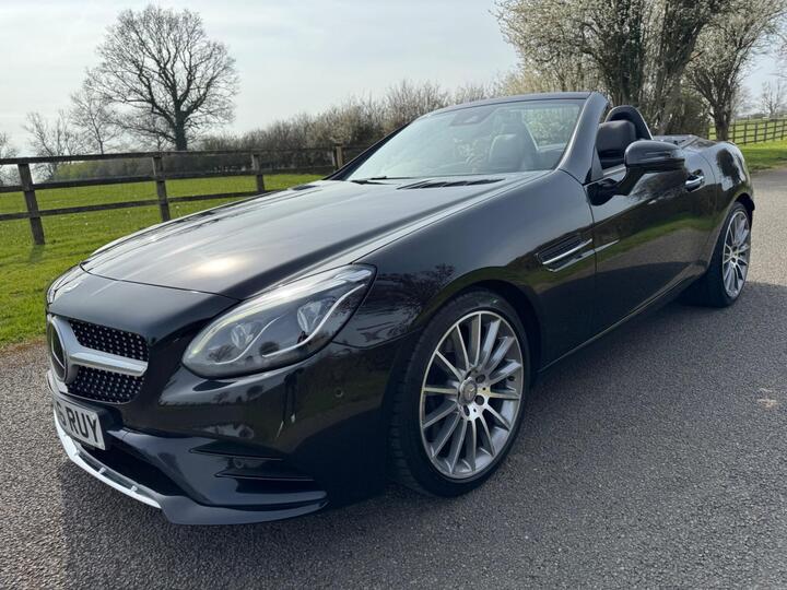 Mercedes-Benz SLC 2.0 SLC300 AMG Line G-Tronic Euro 6 (s/s) 2dr