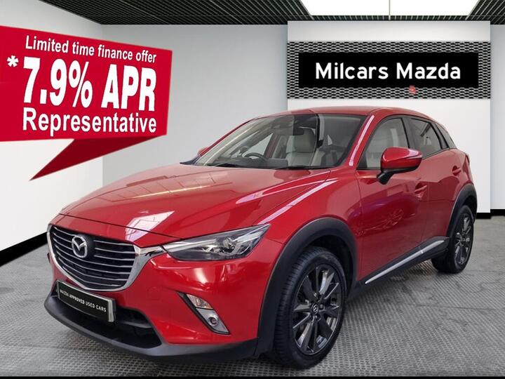 Mazda CX-3 2.0 SKYACTIV-G Sport Nav Euro 6 (s/s) 5dr