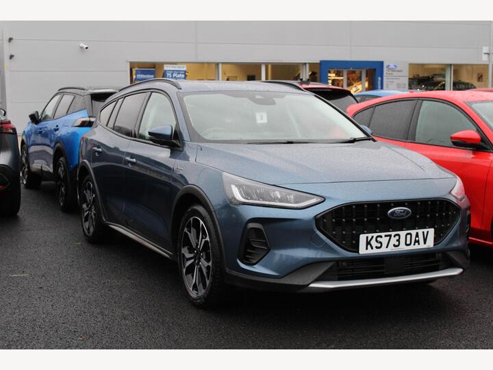 Ford FOCUS 1.0T EcoBoost Active X Euro 6 (s/s) 5dr