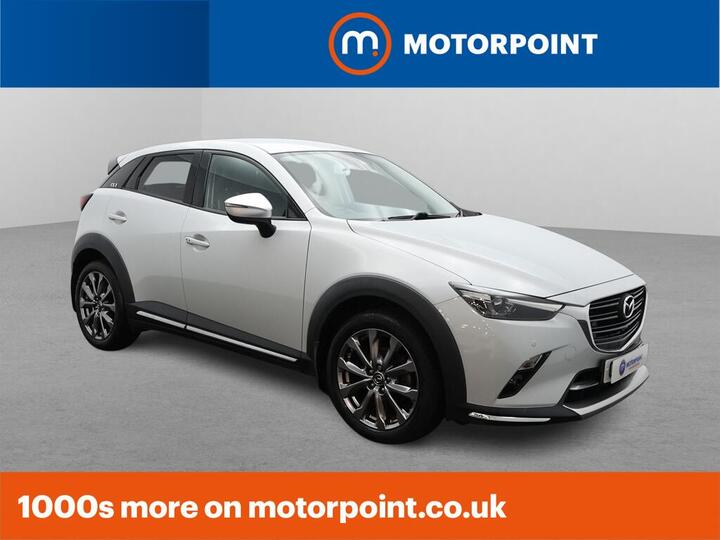 Mazda Cx-3 2.0 SKYACTIV-G GT Sport Nav+ Euro 6 (s/s) 5dr