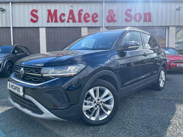 Volkswagen T-Cross 1.0 TSI Match DSG Euro 6 (s/s) 5dr