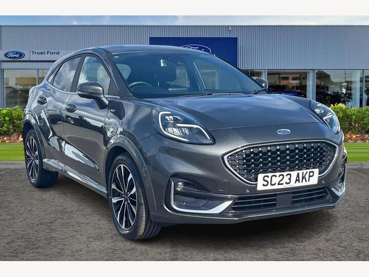 Ford Puma 1.0T EcoBoost MHEV ST-Line Vignale Euro 6 (s/s) 5dr