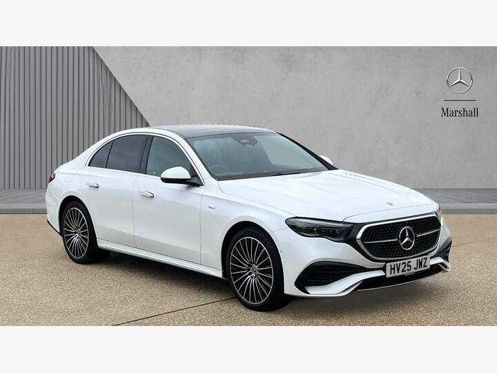 Mercedes-Benz E Class 2.0 E300e 25.4kWh AMG Line (Premium Plus) G-Tronic Euro 6 (s/s) 4dr