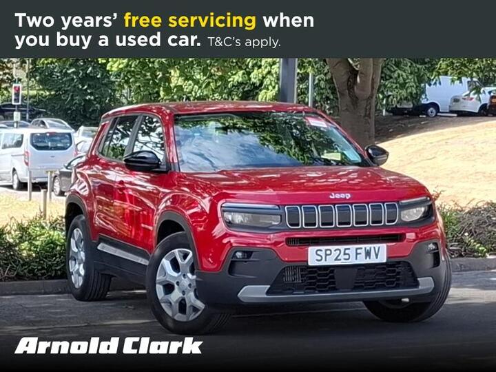 Jeep Avenger 1.2 Summit Euro 6 (s/s) 5dr