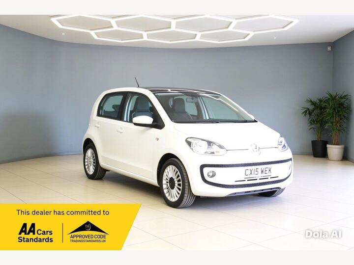 Volkswagen Up! 1.0 High Up! Euro 5 5dr Volkswagen Up! 1.0 High Up! Euro 5 5dr