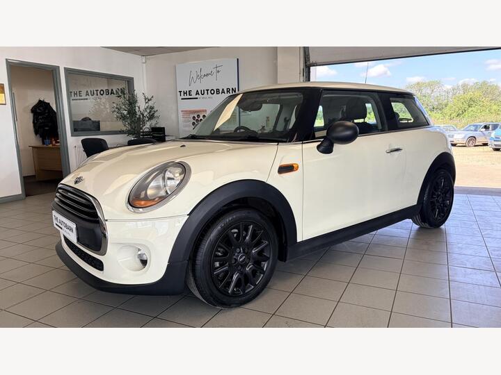 MINI Hatch 1.2 One Euro 6 (s/s) 3dr