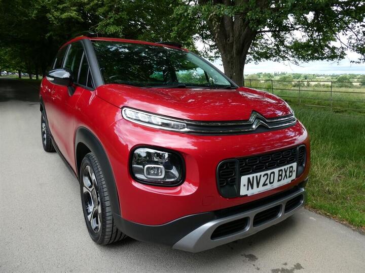 Citroen C3 Aircross 1.2 PureTech Flair Euro 6 (s/s) 5dr