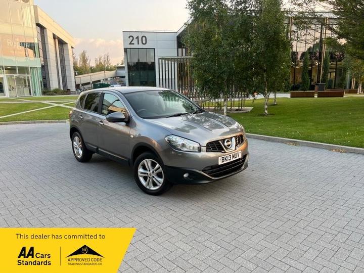 Nissan Qashqai 1.5 DCi Acenta 2WD Euro 5 5dr