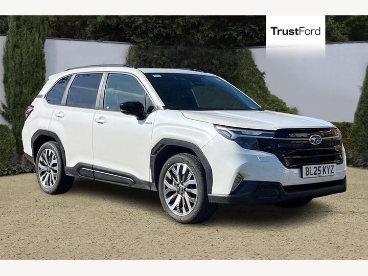 Subaru FORESTER 2.0 I E-Boxer Touring Lineartronic 4WD Euro 6 (s/s) 5dr Subaru FORESTER 2.0 I E-Boxer Touring Lineartronic 4WD Euro 6 (s/s) 5dr