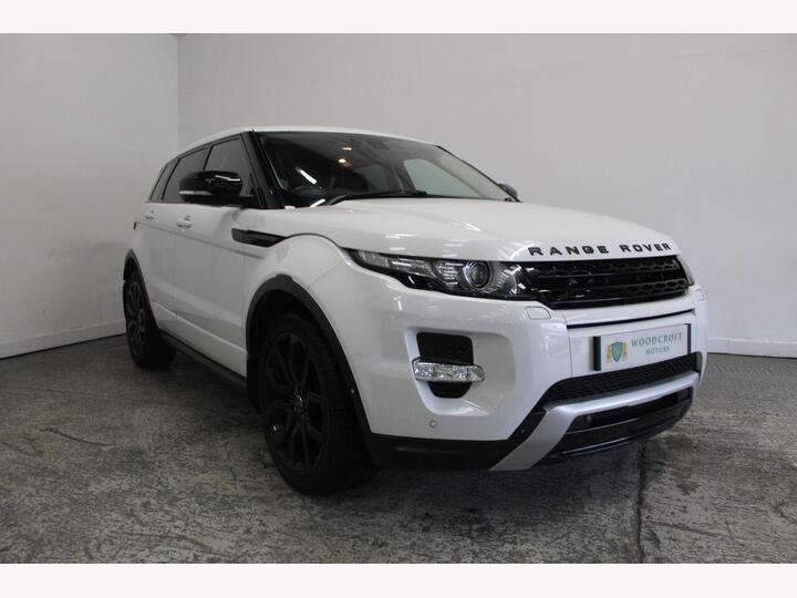 Land Rover Range Rover Evoque 2.2 SD4 Dynamic Auto 4WD Euro 5 5dr