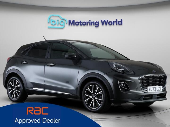 Ford Puma 1.0T EcoBoost MHEV Titanium Euro 6 (s/s) 5dr