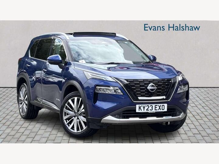 Nissan X-TRAIL STATION WAGON 1.5 H E-POWER Tekna+ Auto E-4ORCE Euro 6 (s/s) 5dr