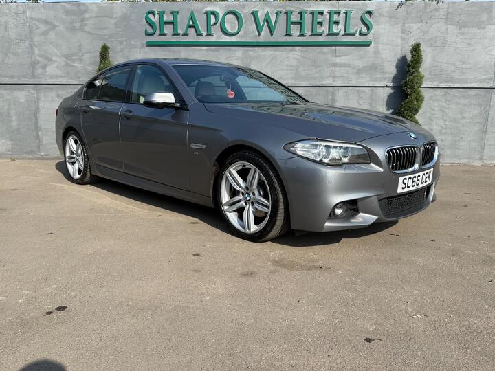 BMW 5 Series 2.0 520d M Sport Auto Euro 6 (s/s) 4dr