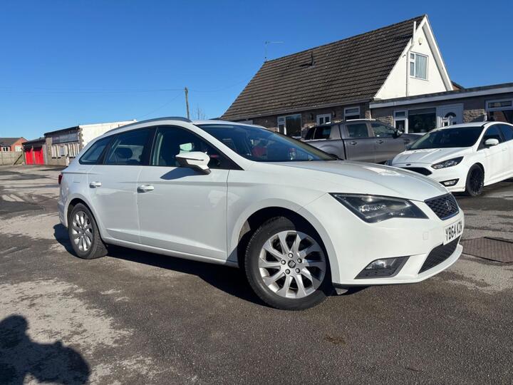 SEAT Leon 1.6 TDI CR SE Sport Tourer Euro 5 (s/s) 5dr