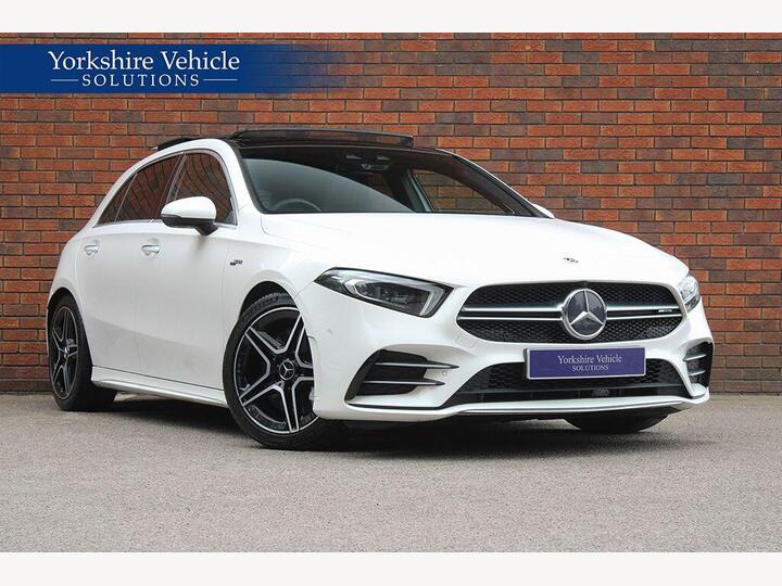 Mercedes-Benz A Class 2.0 A35 AMG (Premium Plus) SpdS DCT 4MATIC Euro 6 (s/s) 5dr