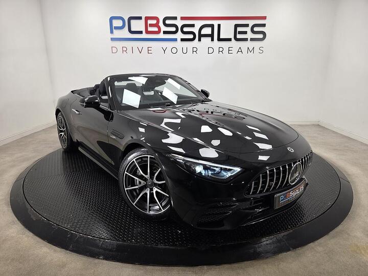 Mercedes-Benz SL 2.0 SL43 AMG (Premium) SpdS MCT Euro 6 (s/s) 2dr