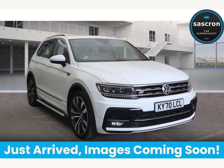 Volkswagen Tiguan 1.5 TSI EVO R-Line Tech DSG Euro 6 (s/s) 5dr