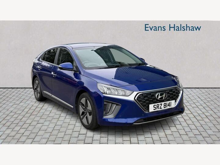 Hyundai IONIQ HATCHBACK 1.6 H-GDi Premium SE DCT Euro 6 (s/s) 5dr