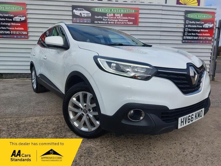 Renault Kadjar 1.6 DCi Dynamique Nav Euro 6 (s/s) 5dr