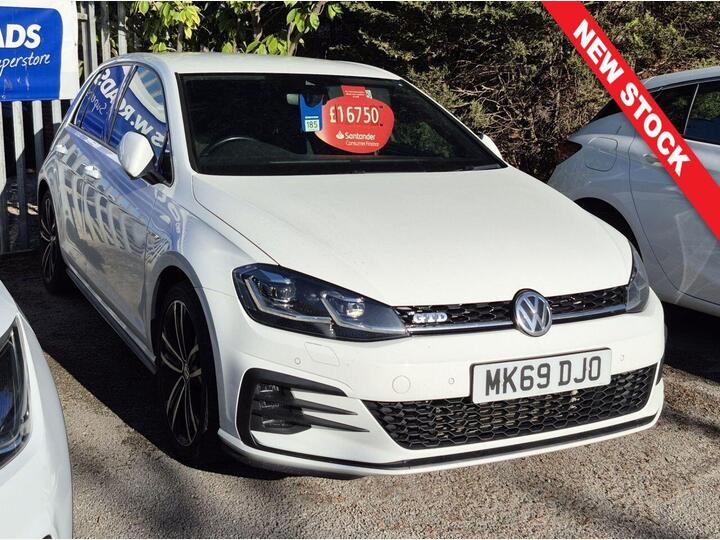 Volkswagen GOLF 2.0 TDI GTD DSG Euro 6 (s/s) 5dr