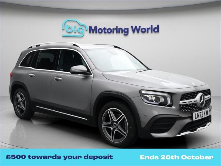 Mercedes-Benz GLB 1.3 GLB200 AMG Line (Premium 2) 7G-DCT Euro 6 (s/s) 5dr