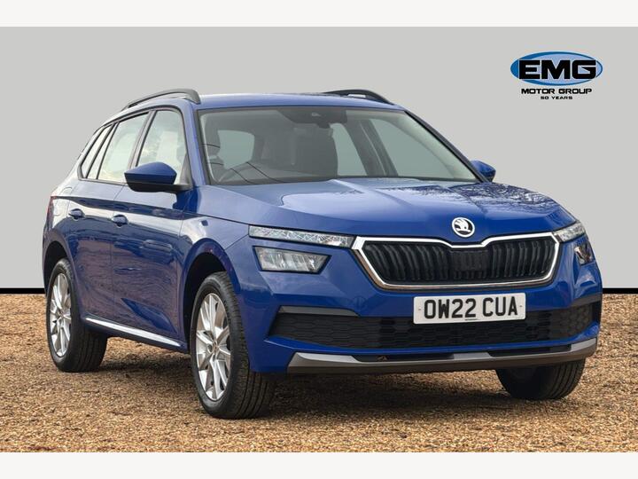 Skoda Kamiq 1.0 TSI SE DSG Euro 6 (s/s) 5dr