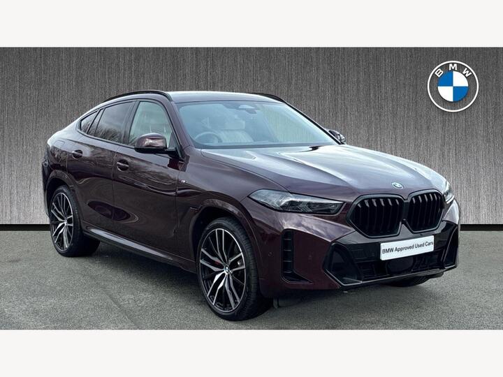 BMW X6 3.0 30d MHT M Sport Steptronic XDrive Euro 6 (s/s) 5dr