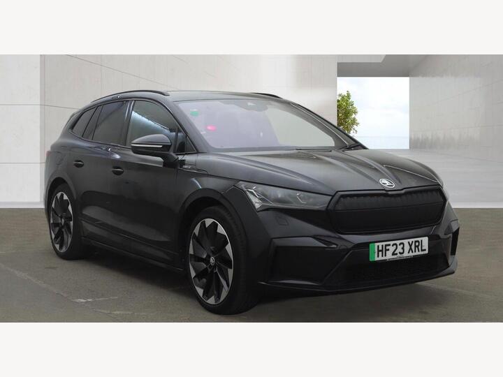 Skoda Enyaq IV 82kWh 80 SportLine Auto 5dr (DC125kW)