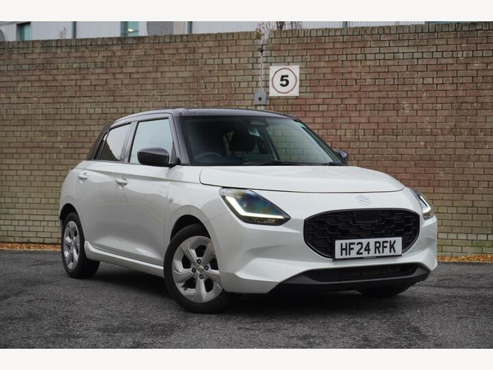 Suzuki SWIFT 1.2 MHEV Motion CVT Euro 6 (s/s) 5dr