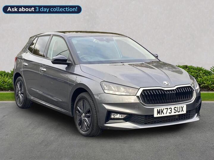 Skoda FABIA 1.0 TSI Colour Edition Euro 6 (s/s) 5dr Skoda FABIA 1.0 TSI Colour Edition Euro 6 (s/s) 5dr