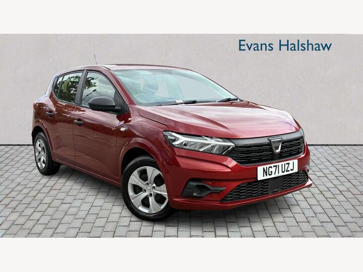 Dacia SANDERO HATCHBACK 1.0 TCe Essential Euro 6 (s/s) 5dr