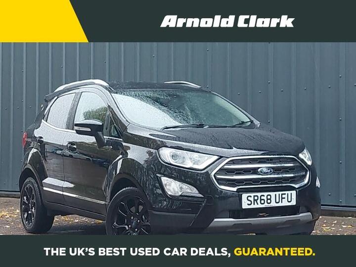 Ford EcoSport 1.0T EcoBoost Titanium Euro 6 (s/s) 5dr Ford EcoSport 1.0T EcoBoost Titanium Euro 6 (s/s) 5dr