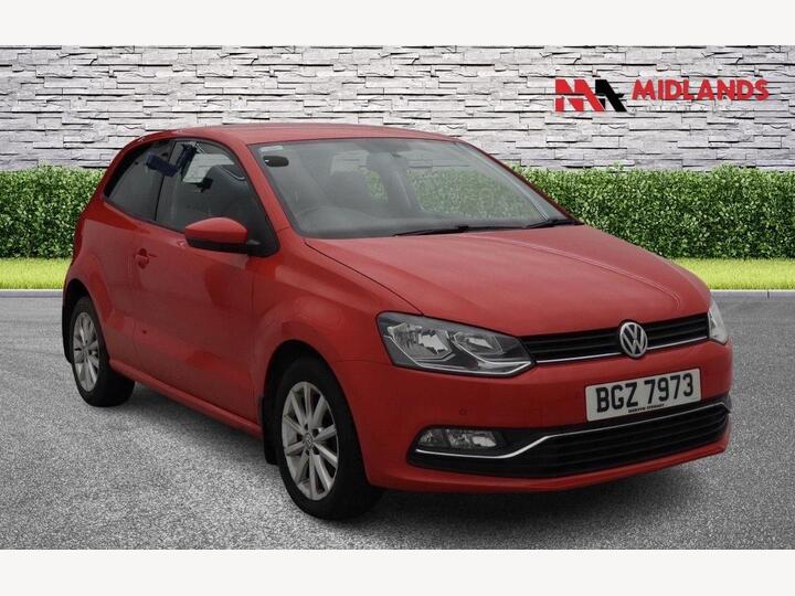 Volkswagen Polo 1.0 BlueMotion Tech Match Euro 6 (s/s) 3dr