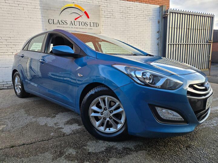 Hyundai I30 1.6 CRDi Active Auto Euro 5 5dr