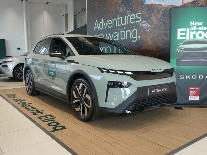 Skoda Elroq 82kWh 85 SportLine Auto 5dr
