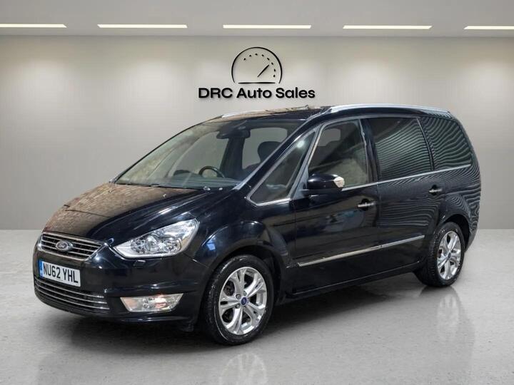 Ford Galaxy 2.0 TDCi Titanium X Powershift Euro 5 5dr