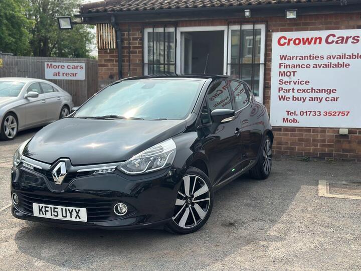 Renault Clio 1.5 DCi Dynamique S MediaNav Euro 5 (s/s) 5dr