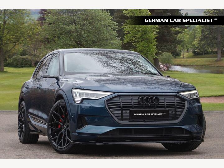 Audi E-tron 55 Launch Edition Auto Quattro 5dr 95kWh