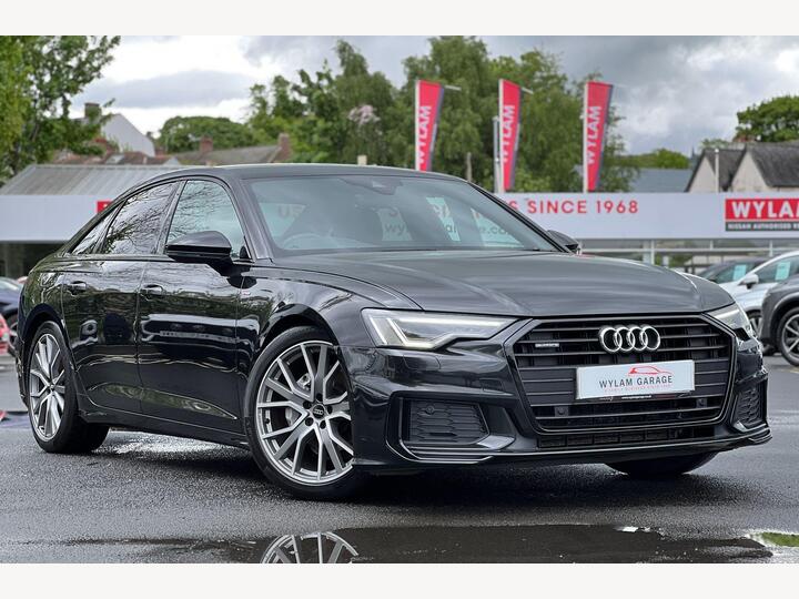Audi A6 Saloon 2.0 TDI 40 Black Edition S Tronic Quattro Euro 6 (s/s) 4dr