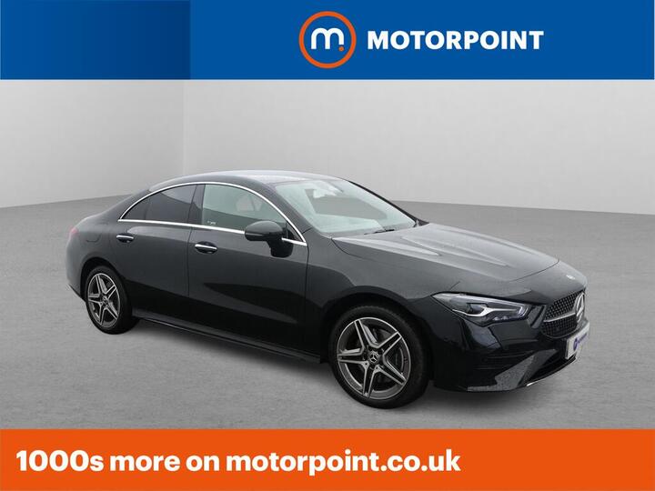 Mercedes-Benz CLA 1.3 CLA250e 15.6kWh AMG Line (Executive) Coupe 8G-DCT Euro 6 (s/s) 4dr